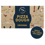 The Northern Dough Co. Pizza Dough Original 2x220g, imported from the UK