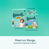 Rascals Nappy Pants CoComelon Size 4, imported from the UK