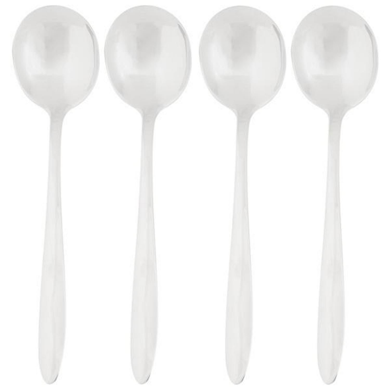 Sainsbury's Home Simplicity Soup Spoons pack of 4 (British brand)