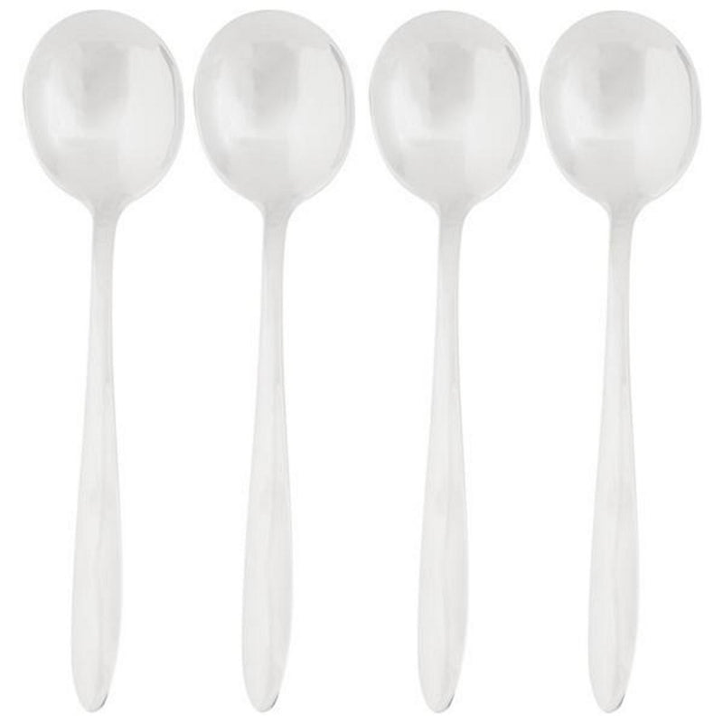 Sainsbury's Home Simplicity Soup Spoons pack of 4 (British brand)