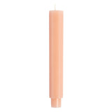 Habitat dinner candle blush pink Hexagon 20cm, UK version