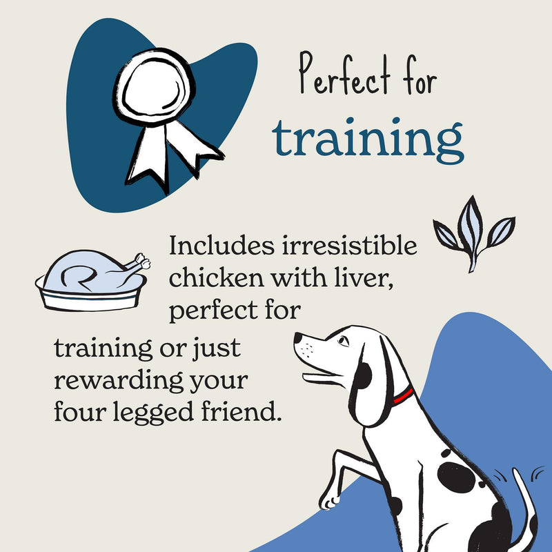 Forthglade Rewards Natural Soft Bite Treats Chicken Liver 90g - British product