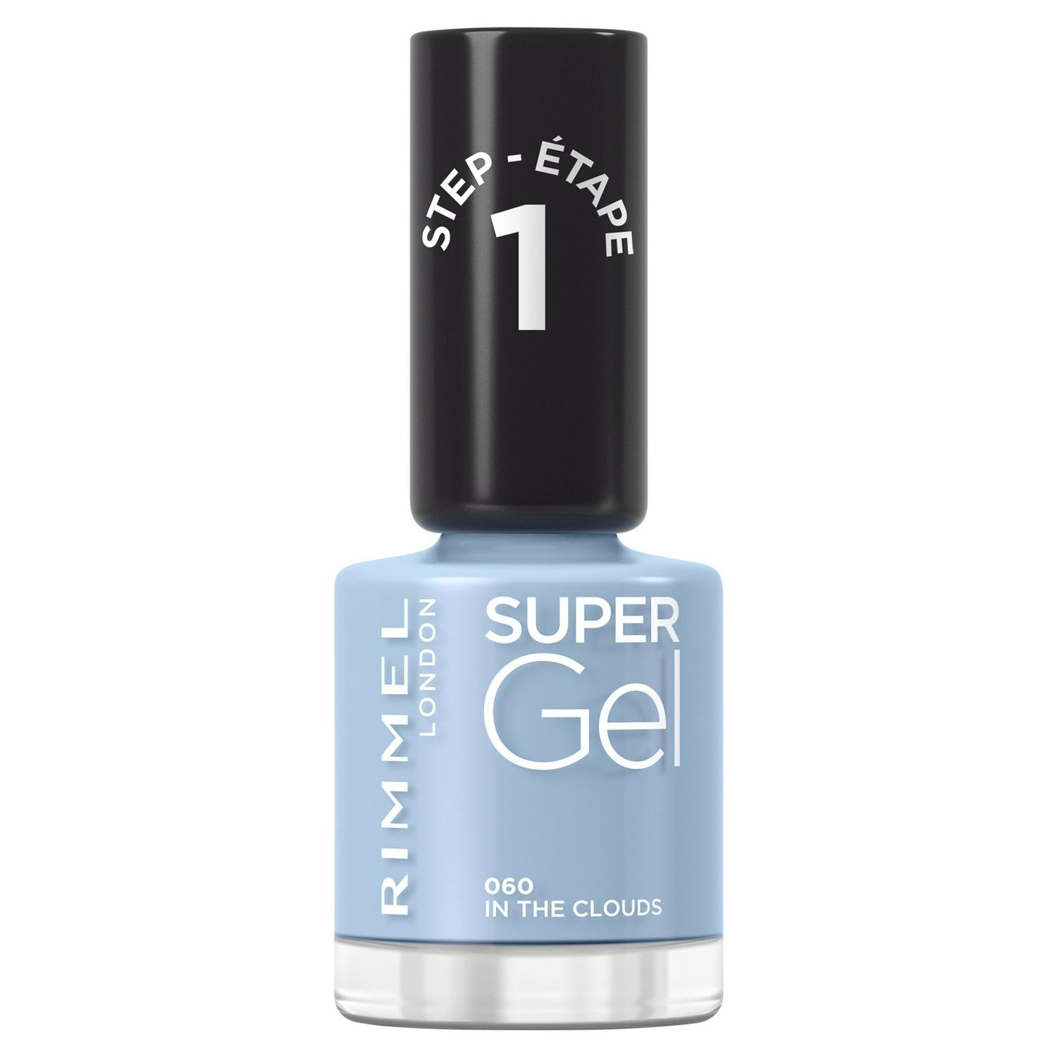 Rimmel London gel nail polish Madame Web 12ml, imported from the UK