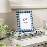 Habitat Bobble Frame Blue 4x6 inch, UK version
