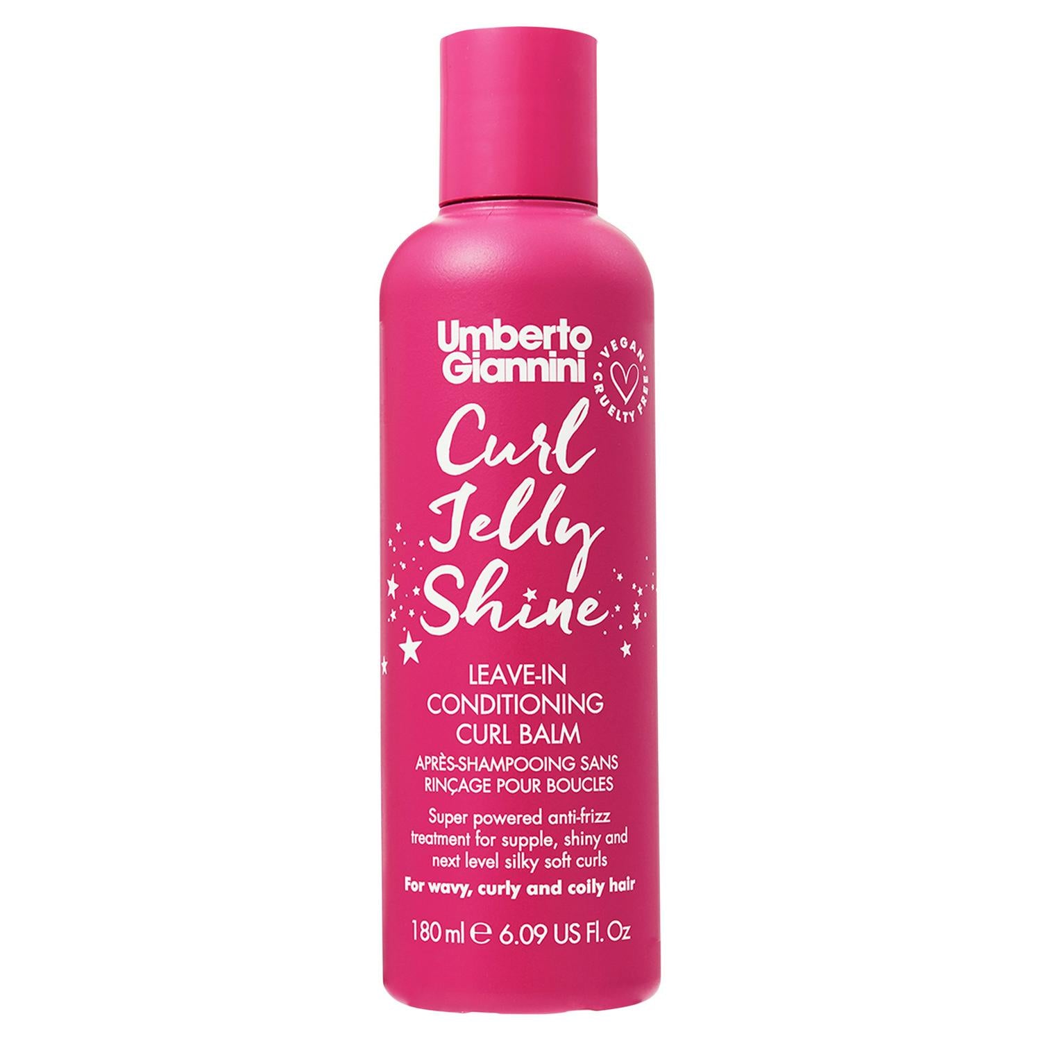 Leave-in Conditioning Curl Balm for Wavy, Curly, and Coily Hair 180ml