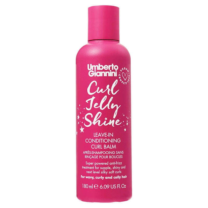 Leave-in Conditioning Curl Balm for Wavy, Curly, and Coily Hair 180ml