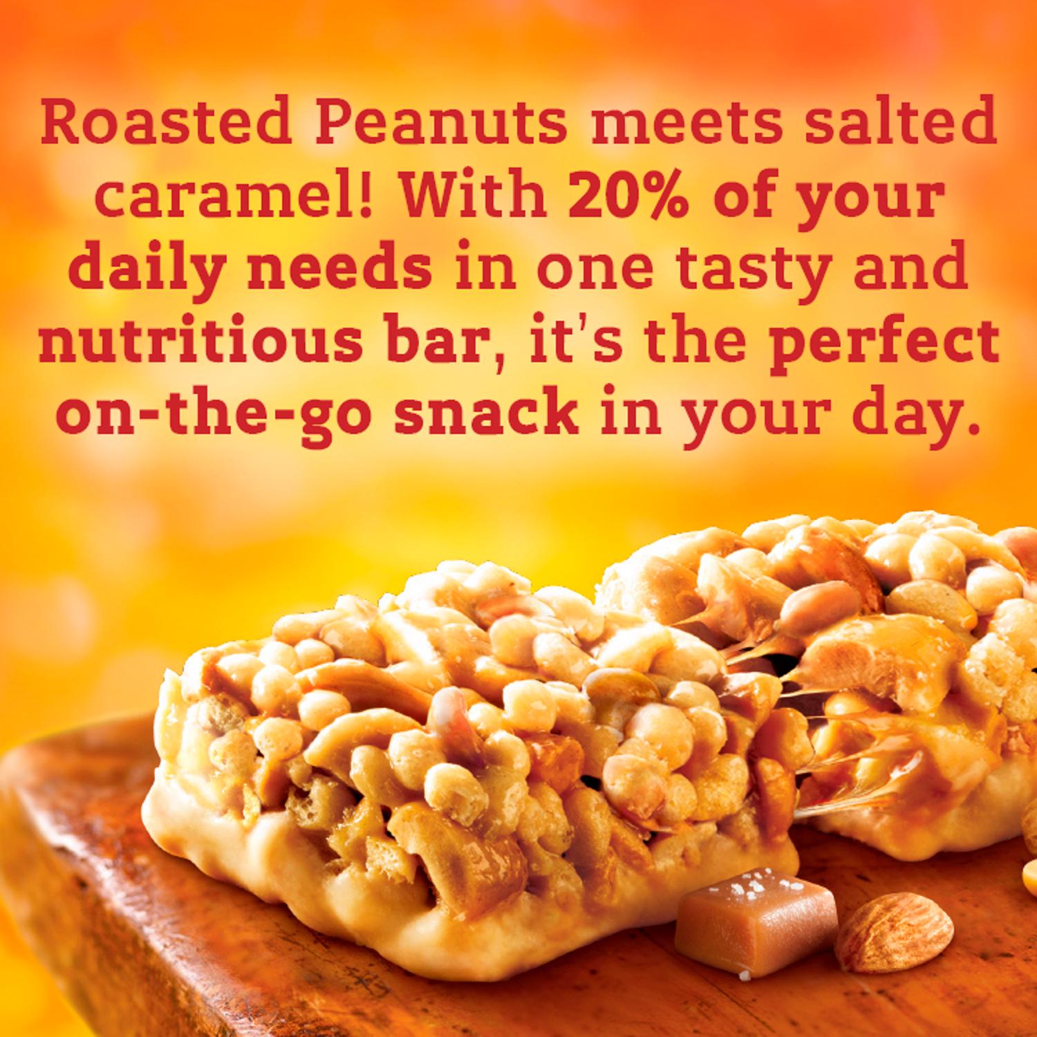 Nature Valley Protein Bar Salted Caramel Nut 40g, imported from the UK