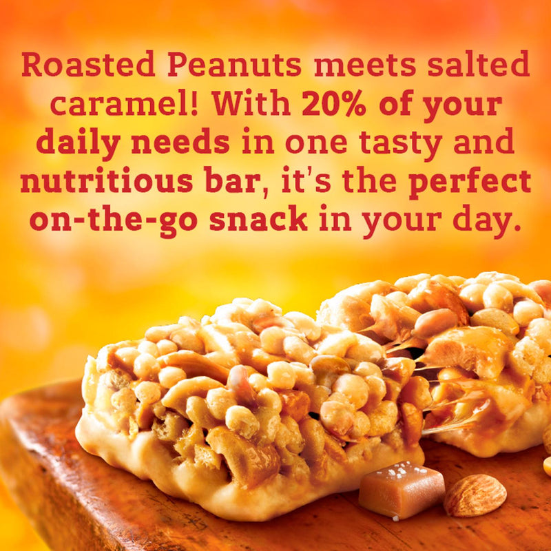 Nature Valley Protein Bar Salted Caramel Nut 40g, imported from the UK
