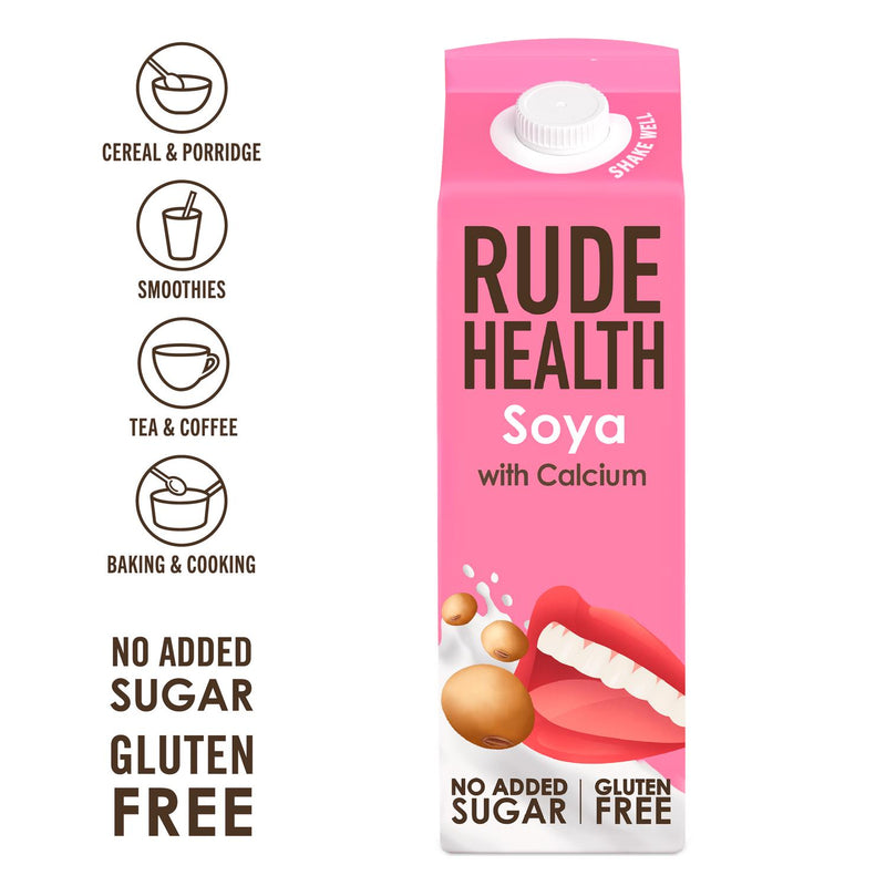 Rude Health Soya with Calcium 1L