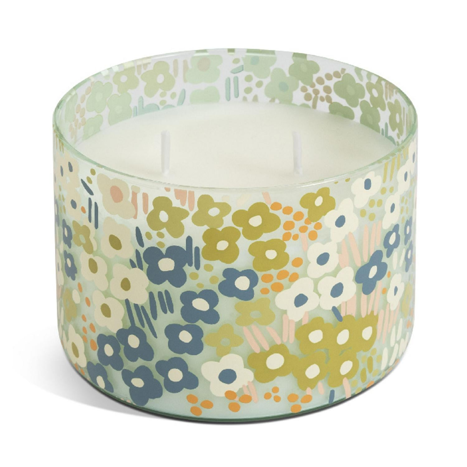 Habitat x Scion Family Meadow Multiwick Candle 10cm, UK version