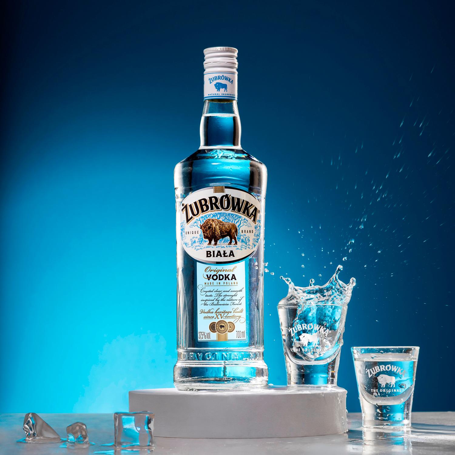 Zubrowka Biala Vodka 100cl (British brand)