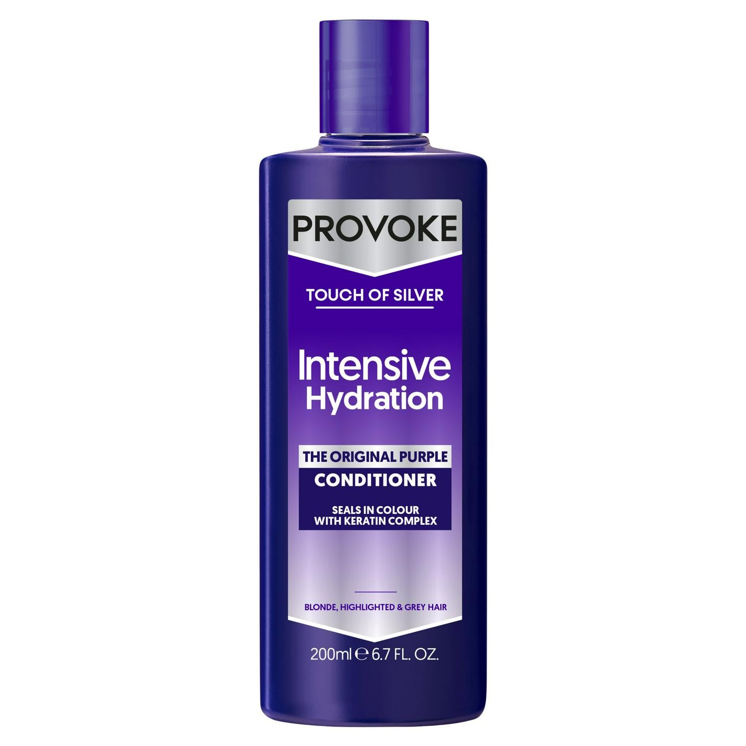 Intensive Hydration Purple Conditioner for Blonde and Grey Hair 200ml