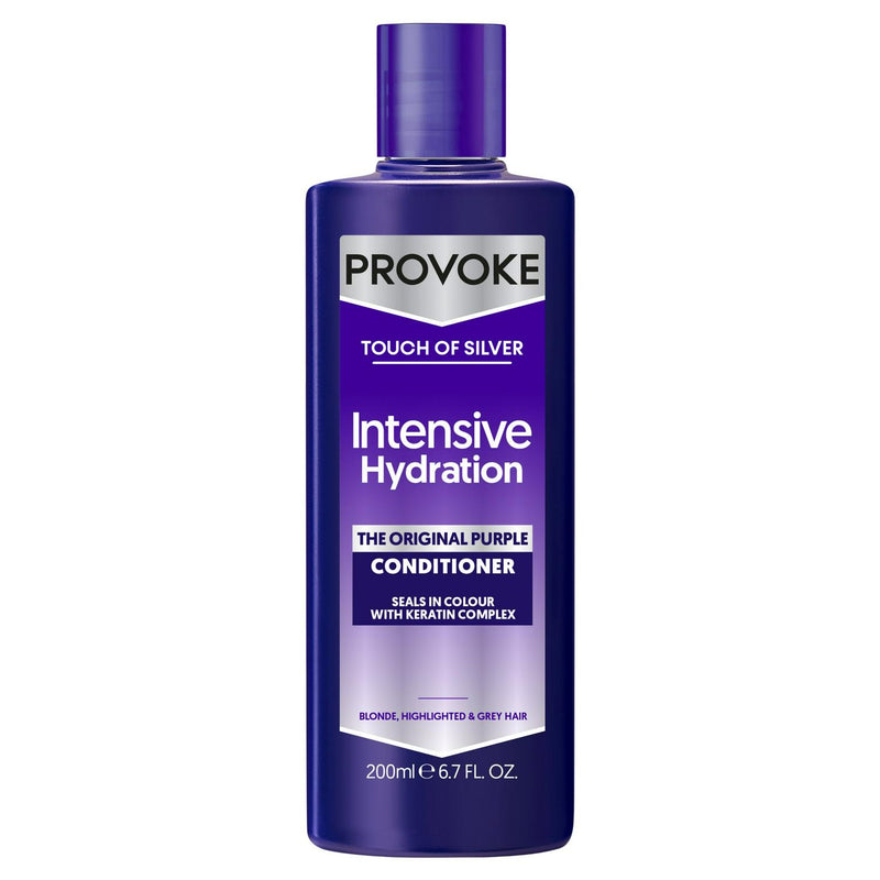 Intensive Hydration Purple Conditioner for Blonde and Grey Hair 200ml