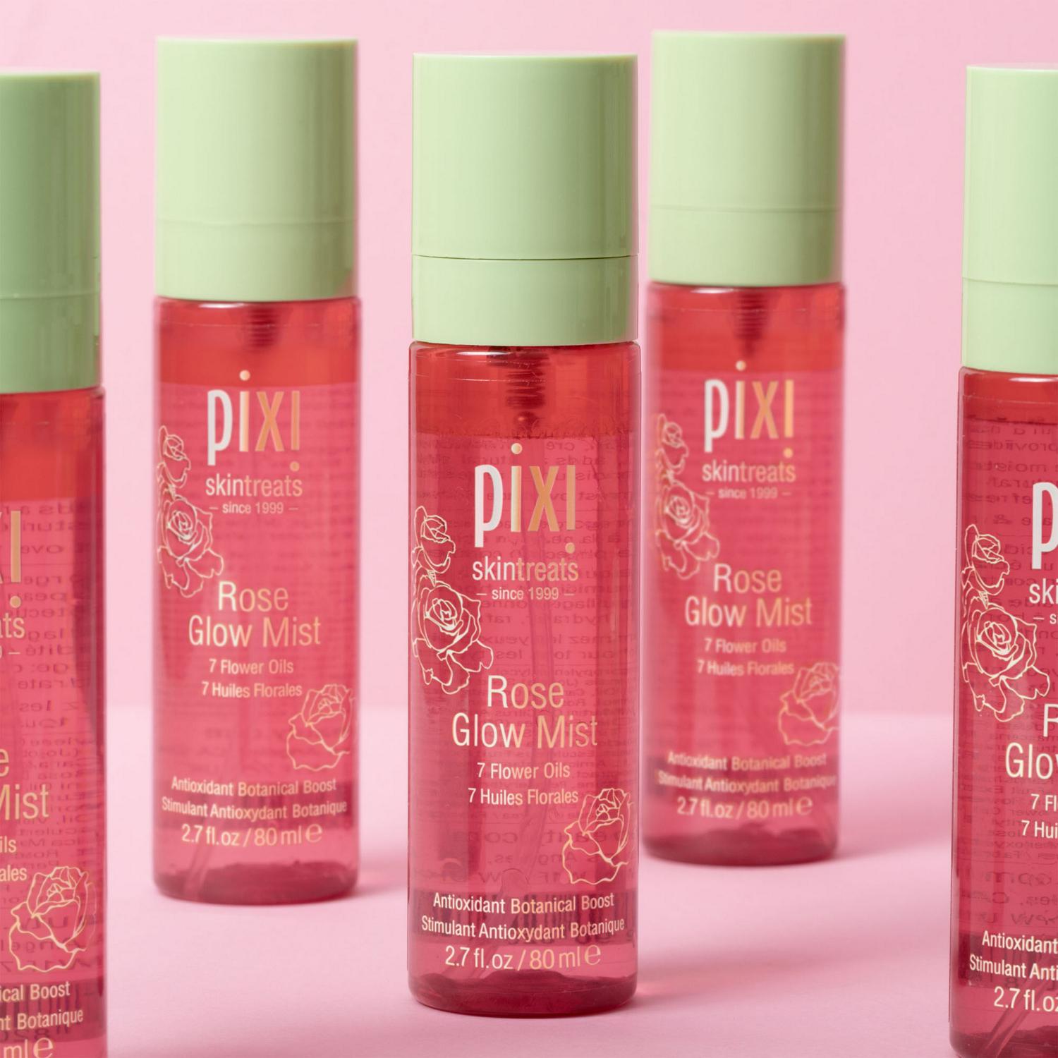 Pixi Rose Glow Facial Mist 80ml