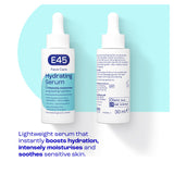 E45 Face Care Hydrating Serum 30ml - British product