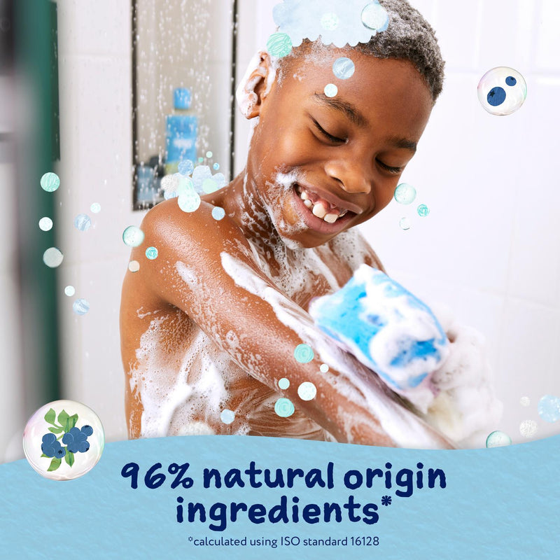 Childs Farm Hair & Body Wash Bluey-berry 250ml - British product