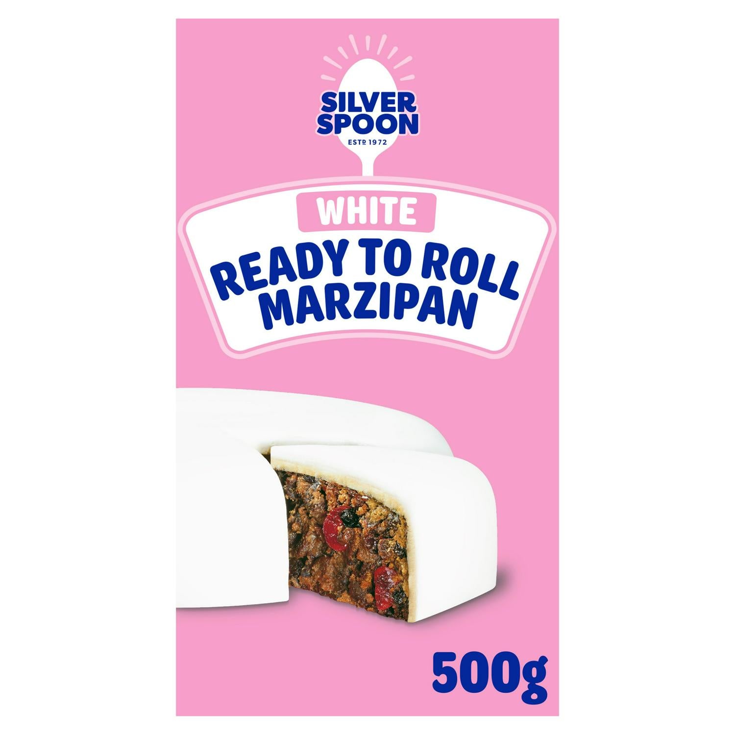 Silver Spoon white marzipan 500g (British brand)