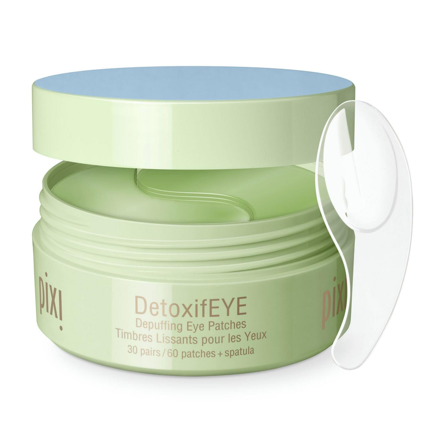 Pixi DetoxifEYE Under Eye Masks 30 pairs, imported from the UK