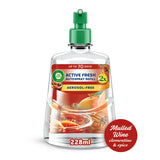 Air Wick Mulled Wine 24/7 Active Fresh Refill 228ml