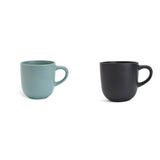 Habitat Matte Mug - Charcoal
