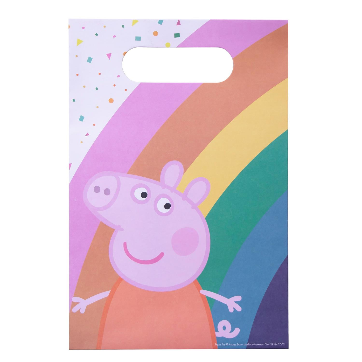 Peppa Pig party box tableware set for 8 imported from the UK