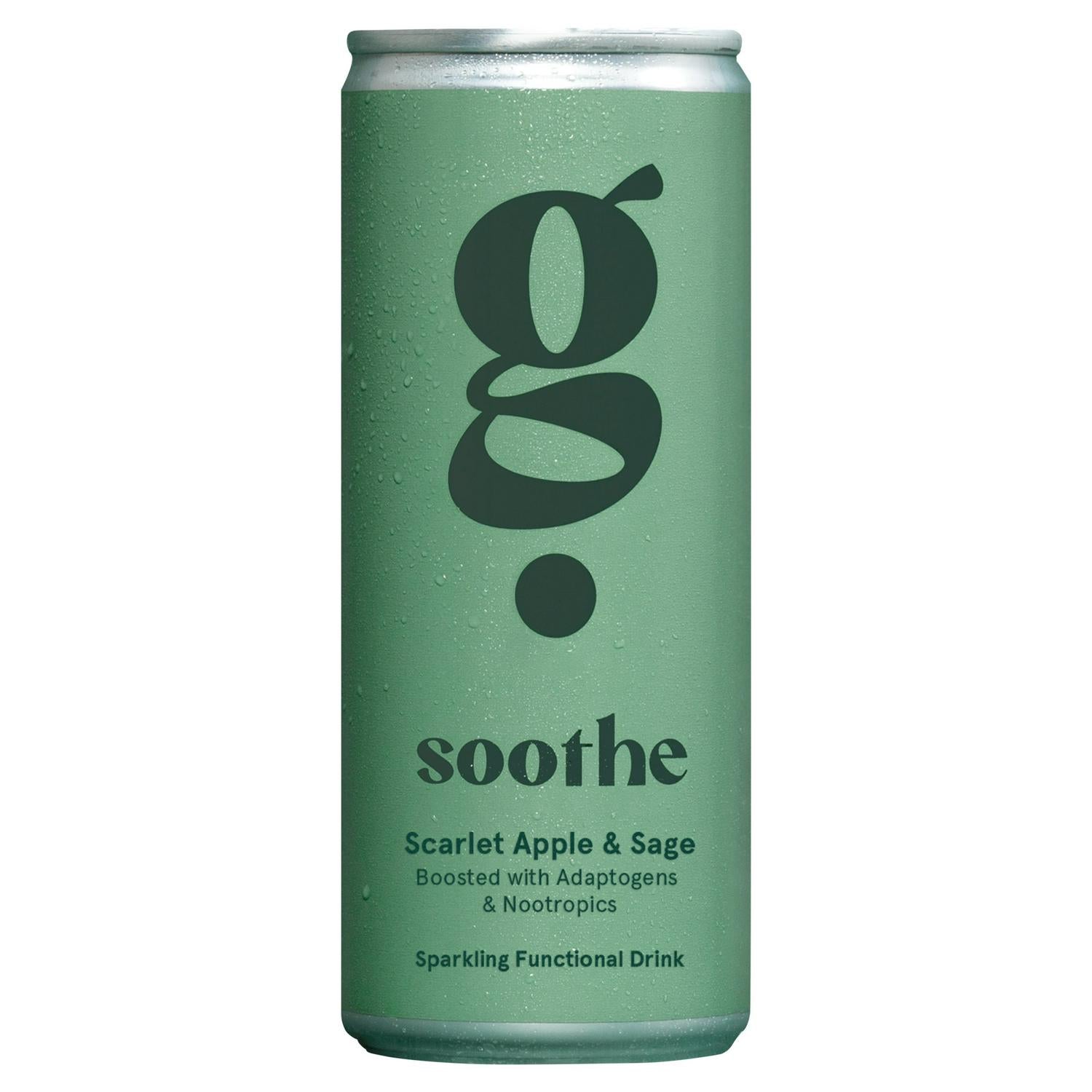 G Spot Apple Sage Sparkling Drink 250ml imported from the UK