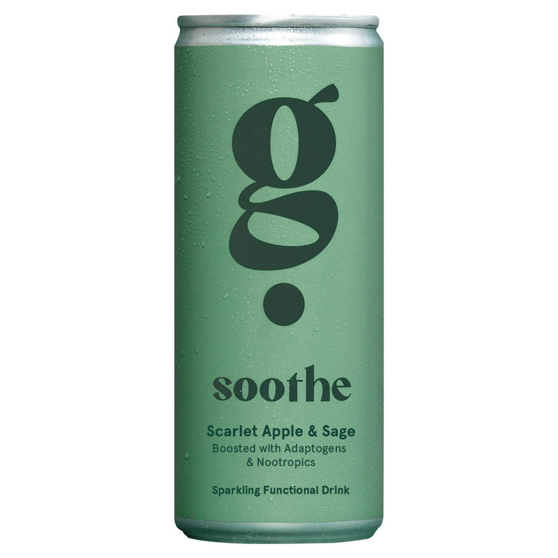 G Spot Apple Sage Sparkling Drink 250ml imported from the UK