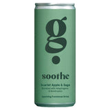G Spot Apple Sage Sparkling Drink 250ml imported from the UK