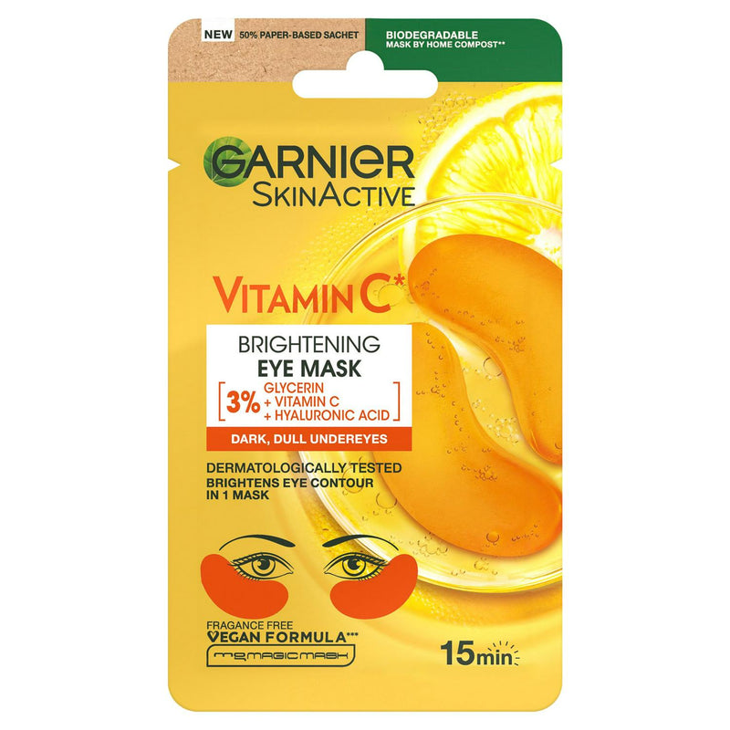 Garnier Brightening Eye Mask With Vitamin C 5g, UK version