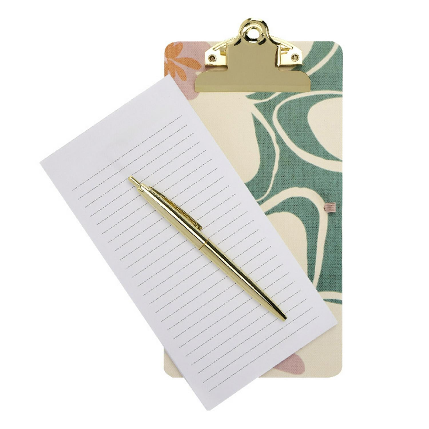 Habitat floral to do list clipboard and pad, UK version