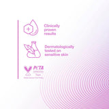 Simple Smooth+ exfoliating gel cleanser 240ml (British brand)