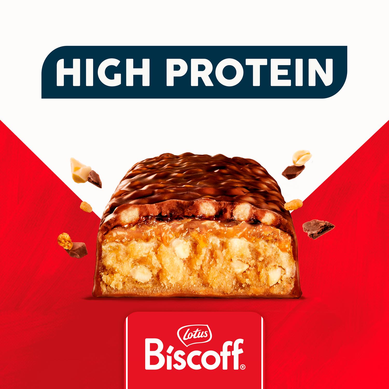 Trek High Protein Bar Biscoff 44g (British brand)