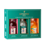 Sipsmith London Mini Trio of Gins Gift Set 3x5cl - British product