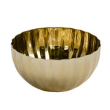 Habitat Gold Tone Nibble Bowl