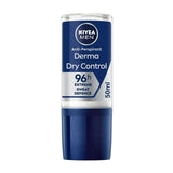 Nivea Men Derma Dry Control 96h Roll On 50ml