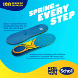 Scholl GelActiv Work Boot insoles Small (British brand)