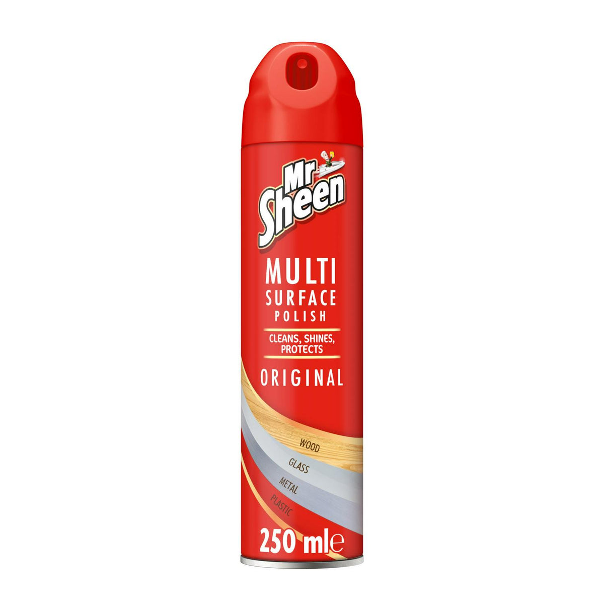 Mr Sheen Multi Surface Polish 250ml, imported from the UK