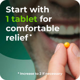 Dulcolax Adult Constipation Relief Laxative Tablets 20 - British product