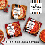 Crosta Mollica Salami Sourdough Pizza Napoli 413g (British brand)