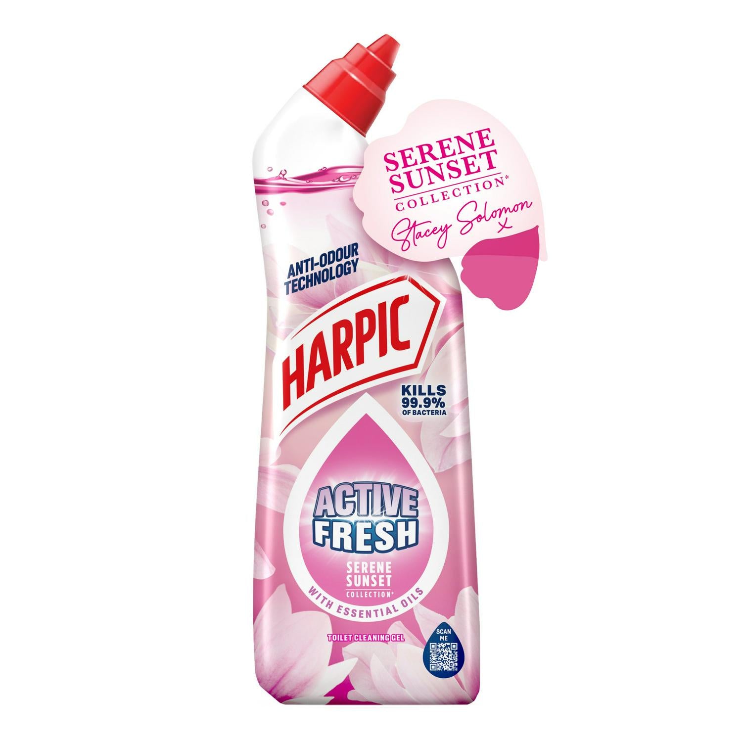 Harpic toilet gel Pink Blossom 750ml, UK version