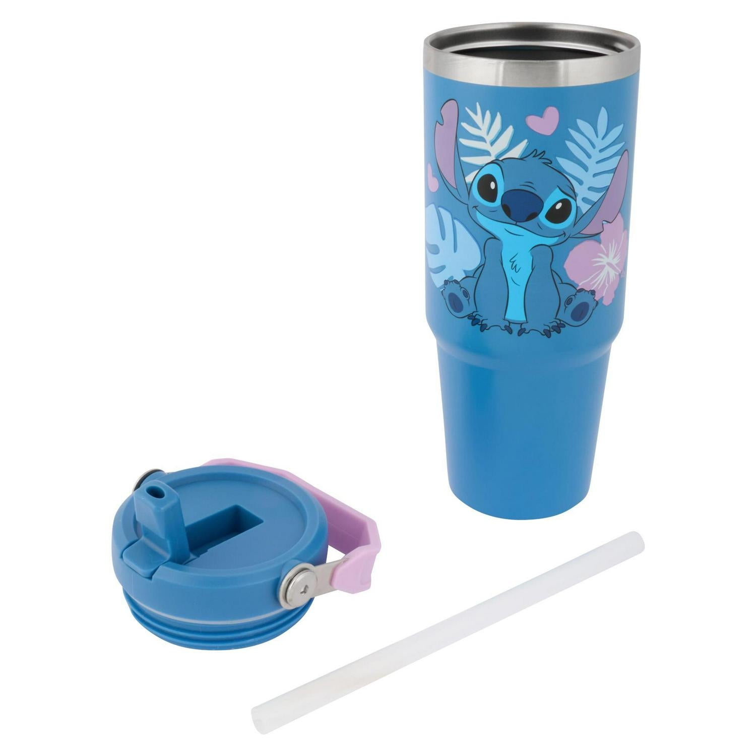 Disney Stitch Swivel Handle Cup 900ml (British brand)