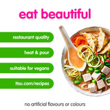itsu miso ramen broth 500ml carton liquid, imported from the UK