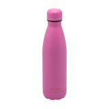 Smash Pink Stainless Steel Bottle 500ml (British brand)