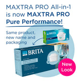 BRITA Maxtra Pro All-In-1 Water Filter Cartridge – 3 Pack