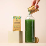 Rheal Clean Greens powder 10 x 5g sachets imported from the UK