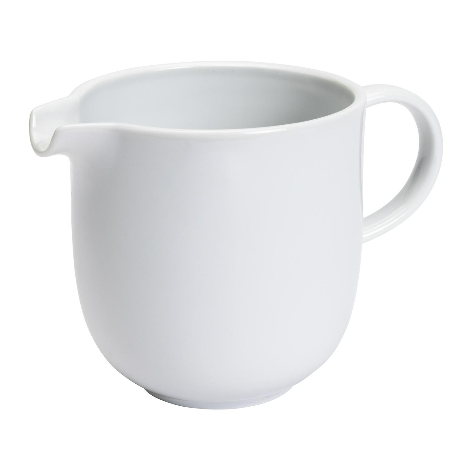 Habitat Riko porcelain milk jug, UK version