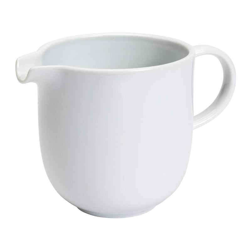 Habitat Riko porcelain milk jug, UK version