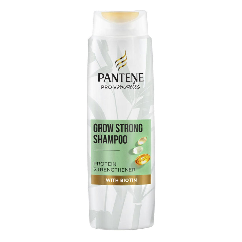 Pantene Grow Strong shampoo 400ml, imported from the UK