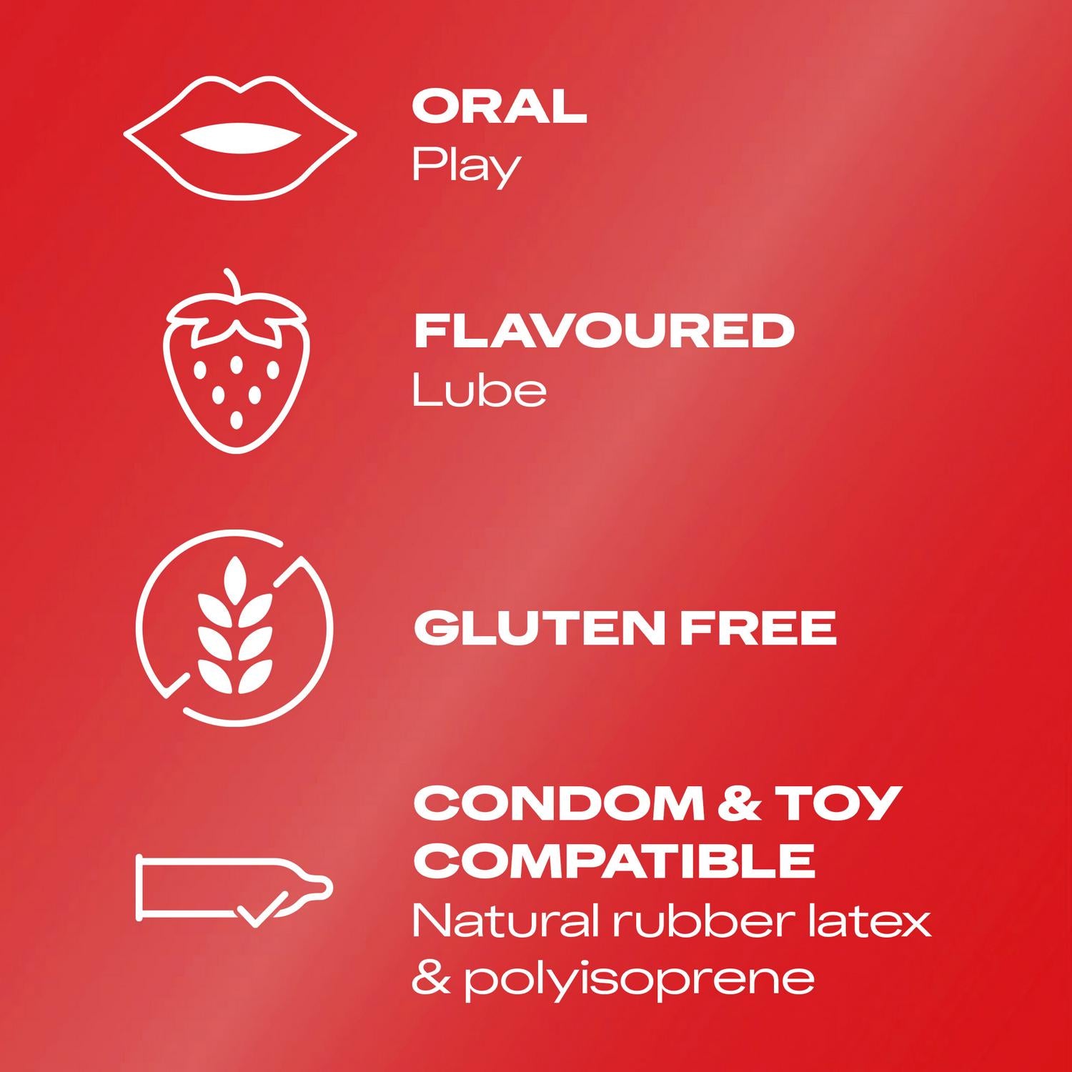 Durex Play strawberry lubricant gel 100ml - British product