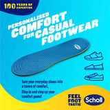 Scholl GelActiv Work Boot insoles Small (British brand)